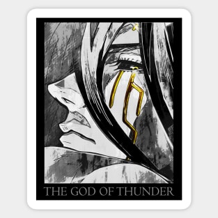 Thor | RECORD RAGNAROK - SHUUMATSU VALKYRIE | Manga Anime Sticker